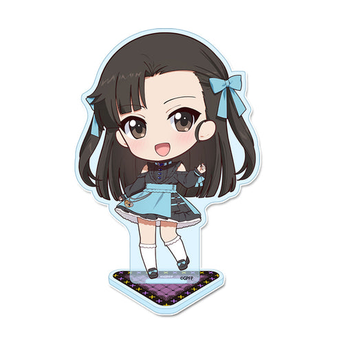 『ガールズ&パンツァー 最終章』ぷちちょこアクリルスタンド【西絹代】サブカルファッションver.