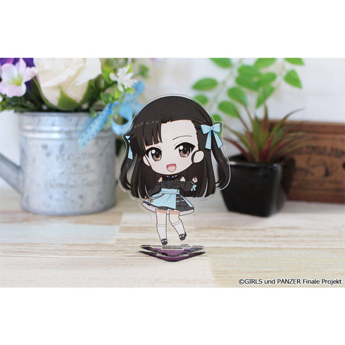 『ガールズ&パンツァー 最終章』ぷちちょこアクリルスタンド【西絹代】サブカルファッションver.