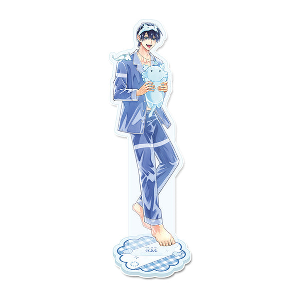 『しゅきしゅきMAXハート♡』山野でこ先生 描き下ろし アクリルスタンド【水走 龍仁】パジャマver.