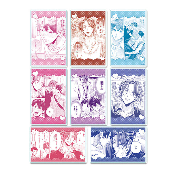 『しゅきしゅきMAXハート♡』トレーディング原作コマアクリルカード【BOX】