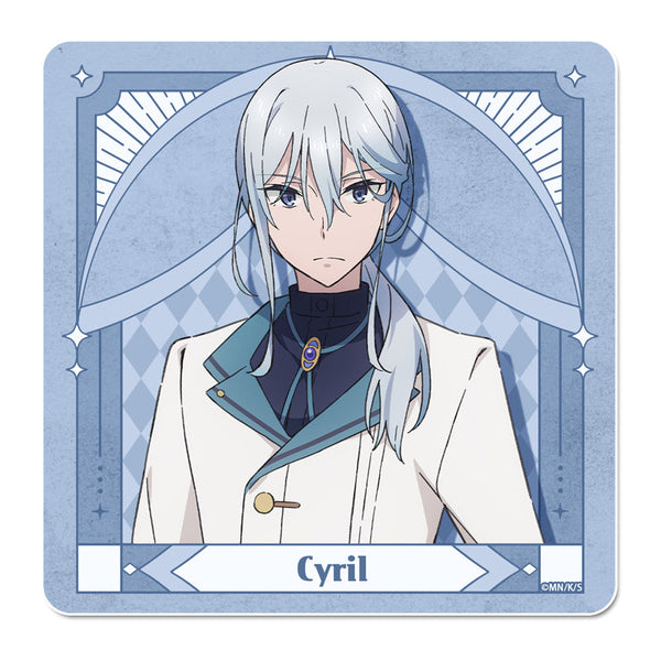 『サイレント・ウィッチ 沈黙の魔女の隠しごと』ラバーマットコースター【シリル・アシュリー】