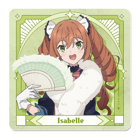 『サイレント・ウィッチ 沈黙の魔女の隠しごと』ラバーマットコースター【イザベル・ノートン】