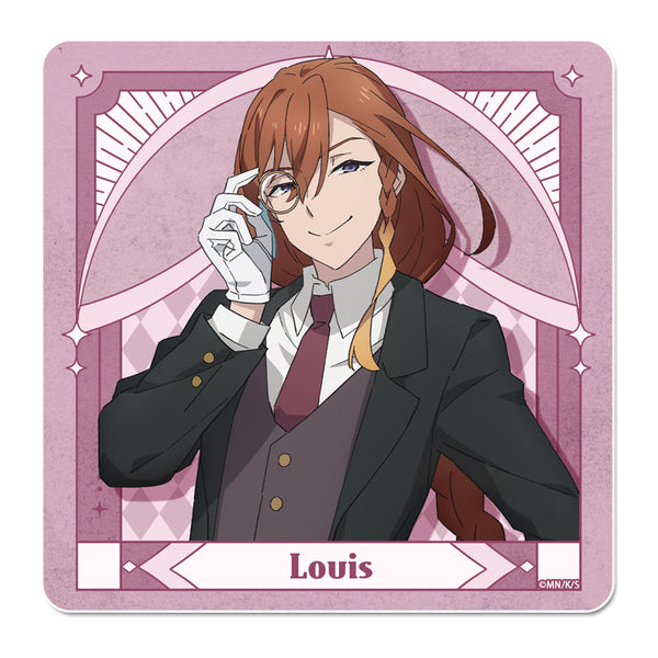 『サイレント・ウィッチ 沈黙の魔女の隠しごと』ラバーマットコースター【ルイス・ミラー】