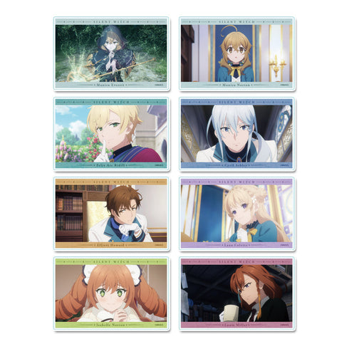 『サイレント・ウィッチ 沈黙の魔女の隠しごと』トレーディングアクリルカード【BOX】