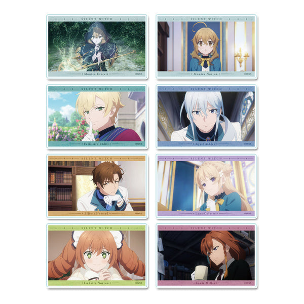 『サイレント・ウィッチ 沈黙の魔女の隠しごと』トレーディングアクリルカード【BOX】