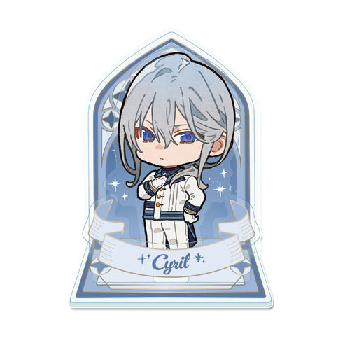 『サイレント・ウィッチ 沈黙の魔女の隠しごと』ミニアクリルジオラマ【シリル・アシュリー】