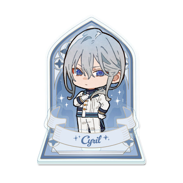 『サイレント・ウィッチ 沈黙の魔女の隠しごと』ミニアクリルジオラマ【シリル・アシュリー】