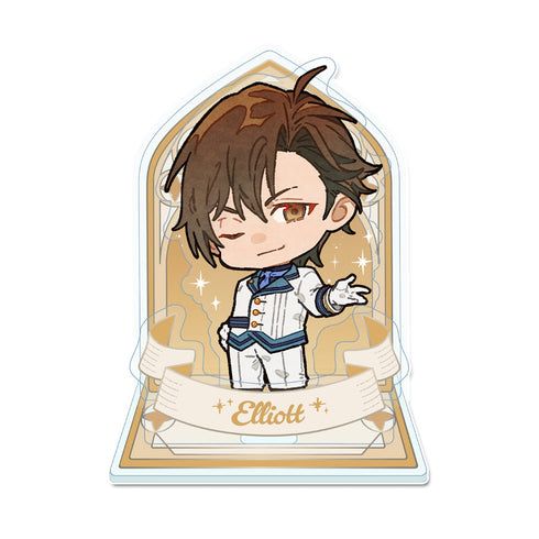 『サイレント・ウィッチ 沈黙の魔女の隠しごと』ミニアクリルジオラマ【エリオット・ハワード】