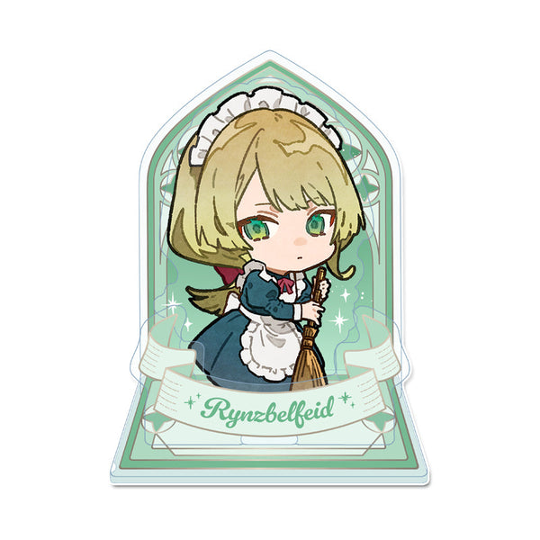 『サイレント・ウィッチ 沈黙の魔女の隠しごと』ミニアクリルジオラマ【リィンズベルフィード】