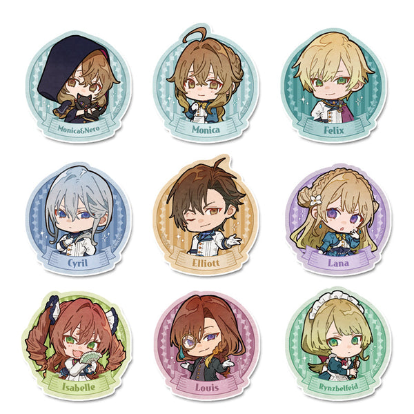 『サイレント・ウィッチ 沈黙の魔女の隠しごと』トレーディングステッカー【BOX】