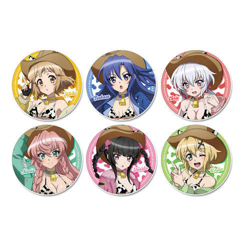 『戦姫絶唱シンフォギアXV』描き下ろし トレーディング缶バッジ カウガールver.【BOX】