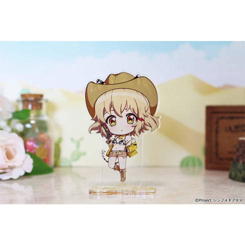 『戦姫絶唱シンフォギアXV』ぷちちょこアクリルスタンド【立花 響】カウガールver.
