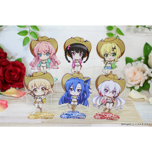 『戦姫絶唱シンフォギアXV』ぷちちょこアクリルスタンド【立花 響】カウガールver.