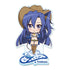 《戰姬絕唱 Symphogear XV》迷你巧克力壓克力立牌【風鳴 翼】牛仔女孩版