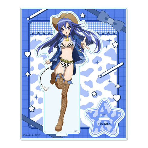 『戦姫絶唱シンフォギアXV』描き下ろし アクリルスタンド【風鳴 翼】カウガールver.