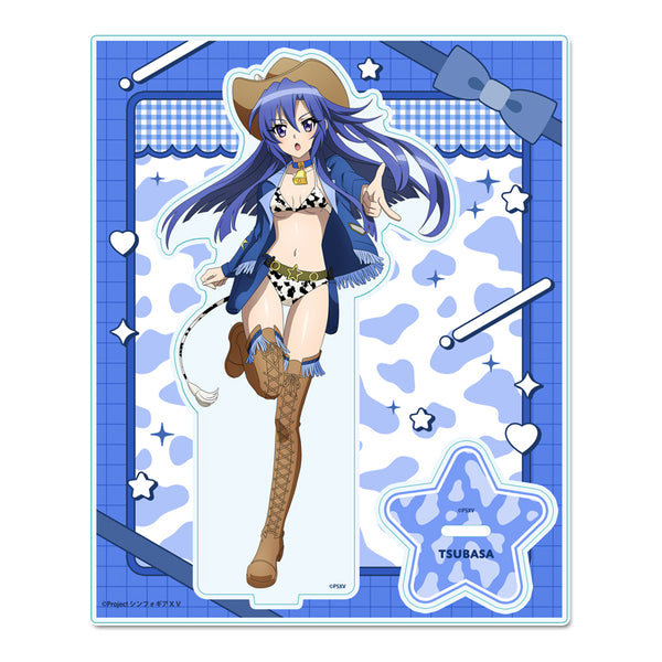 『戦姫絶唱シンフォギアXV』描き下ろし アクリルスタンド【風鳴 翼】カウガールver.
