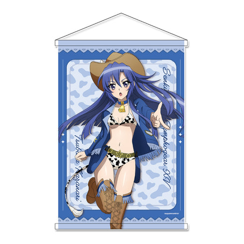 『戦姫絶唱シンフォギアXV』描き下ろし B2タペストリー【風鳴 翼】カウガールver.