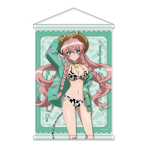 《战姬绝唱 Symphogear XV》全新绘制 B2挂毯【玛丽亚·卡登察夫娜·伊芙】牛仔女孩版