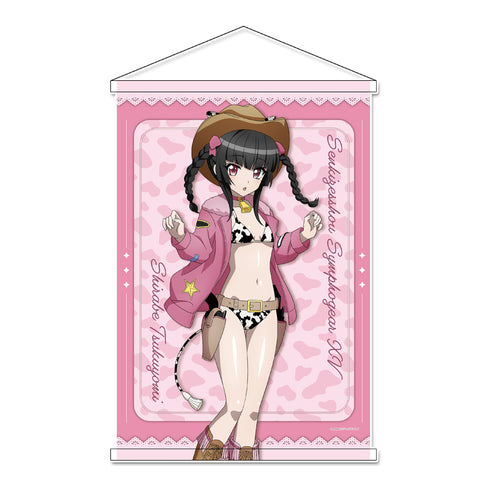 《战姬绝唱 Symphogear XV》全新绘制 B2挂毯【月读 调】牛仔女孩版