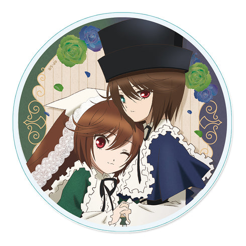 『ローゼンメイデン』アクリルコースター【翠星石&蒼星石】