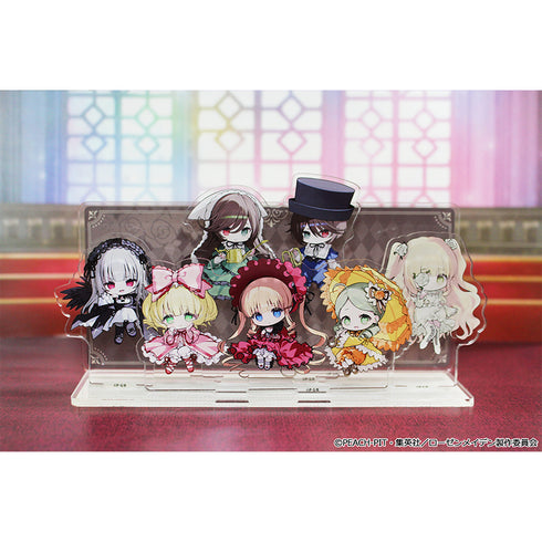 『ローゼンメイデン』ぷちちょこアクリルジオラマ