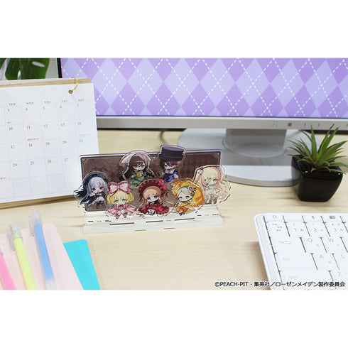 『ローゼンメイデン』ぷちちょこアクリルジオラマ