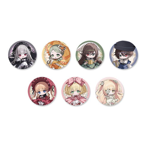『ローゼンメイデン』ぷちちょこトレーディング缶バッジ【BOX】
