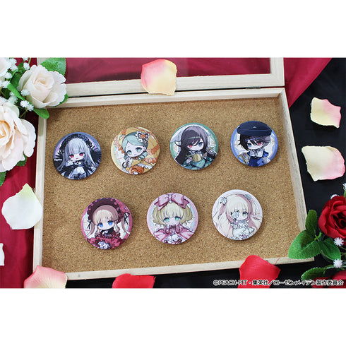 『ローゼンメイデン』ぷちちょこトレーディング缶バッジ【BOX】