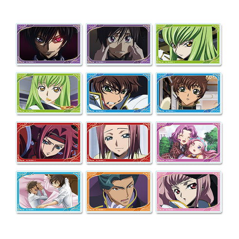 『コードギアス 反逆のルルーシュ』トレーディングアクリルカード【BOX】