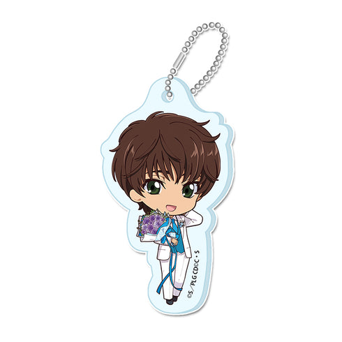 『コードギアス 反逆のルルーシュ』ぷちちょこミニアクリルキーホルダー【スザク(A)】Flower Collection