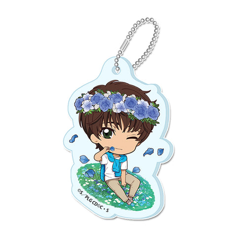 『コードギアス 反逆のルルーシュ』ぷちちょこミニアクリルキーホルダー【スザク(B)】Flower Collection