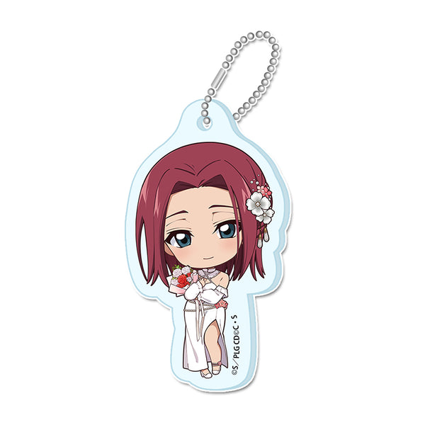 『コードギアス 反逆のルルーシュ』ぷちちょこミニアクリルキーホルダー【カレン(A)】Flower Collection