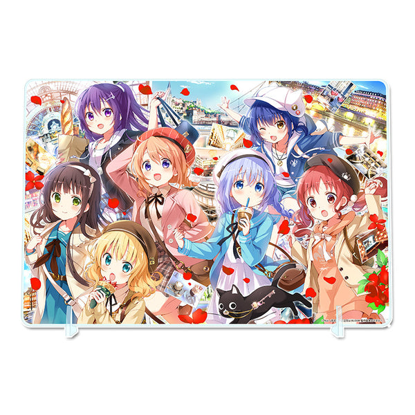 『ご注文はうさぎですか? BLOOM』BIGアクリルボード 【A】