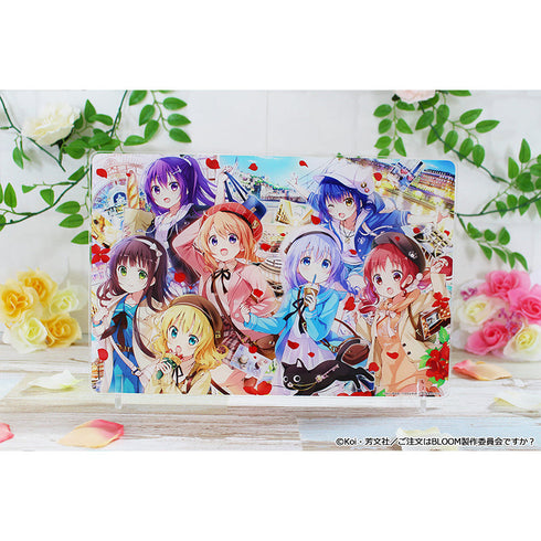 『ご注文はうさぎですか? BLOOM』BIGアクリルボード 【A】