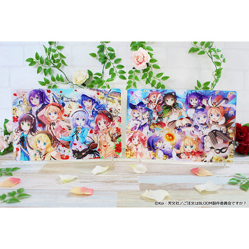 『ご注文はうさぎですか? BLOOM』BIGアクリルボード 【A】