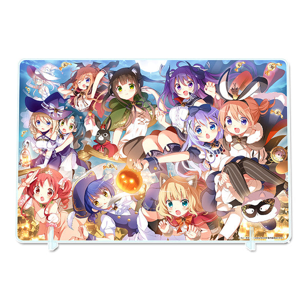 『ご注文はうさぎですか? BLOOM』BIGアクリルボード 【B】