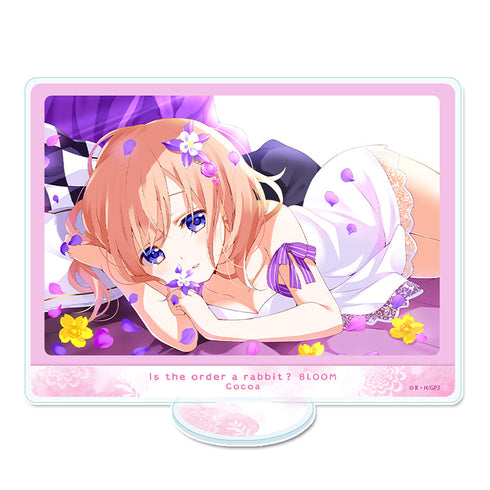 『ご注文はうさぎですか? BLOOM』アクリルビジュアルボード 【ココア】
