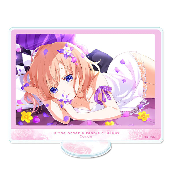『ご注文はうさぎですか? BLOOM』アクリルビジュアルボード 【ココア】