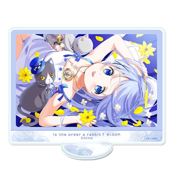 『ご注文はうさぎですか? BLOOM』アクリルビジュアルボード 【チノ】