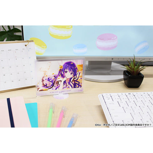 『ご注文はうさぎですか? BLOOM』アクリルビジュアルボード 【リゼ】