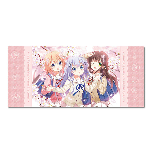 『ご注文はうさぎですか? BLOOM』スポーツタオル