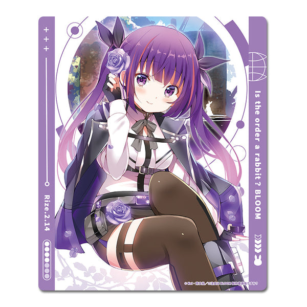 『ご注文はうさぎですか? BLOOM』マウスパッド 【リゼ(B)】