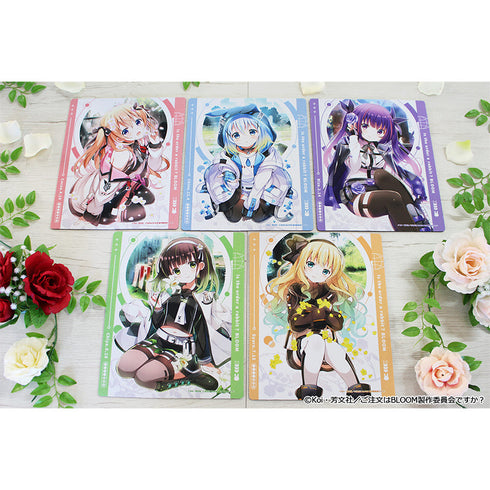 『ご注文はうさぎですか? BLOOM』マウスパッド 【リゼ(B)】