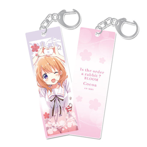 『ご注文はうさぎですか? BLOOM』アクリルスティックキーホルダー 【ココア】