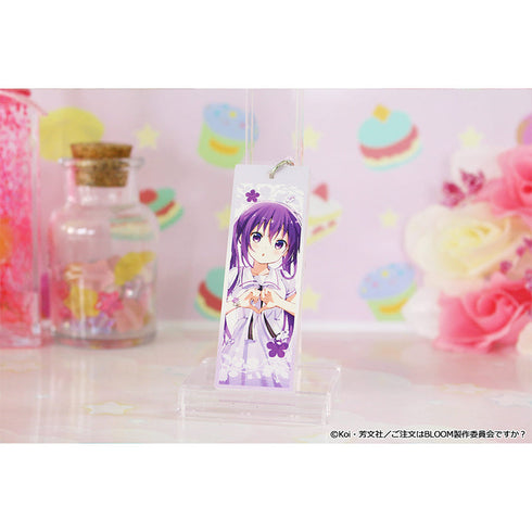 『ご注文はうさぎですか? BLOOM』アクリルスティックキーホルダー 【リゼ】