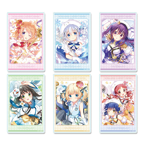 『ご注文はうさぎですか? BLOOM』トレーディングアクリルカード【BOX】