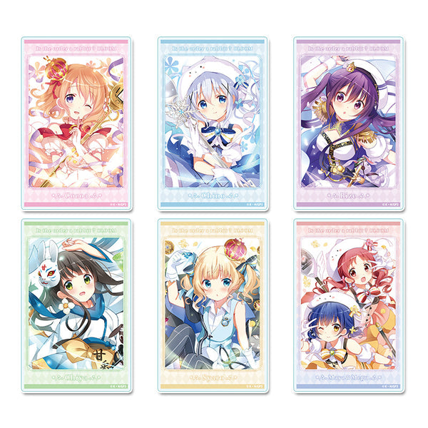 『ご注文はうさぎですか? BLOOM』トレーディングアクリルカード【BOX】