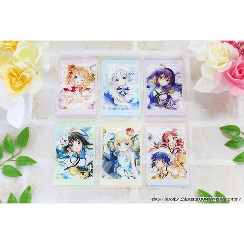 『ご注文はうさぎですか? BLOOM』トレーディングアクリルカード【BOX】