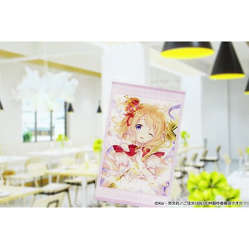 『ご注文はうさぎですか? BLOOM』トレーディングアクリルカード【BOX】