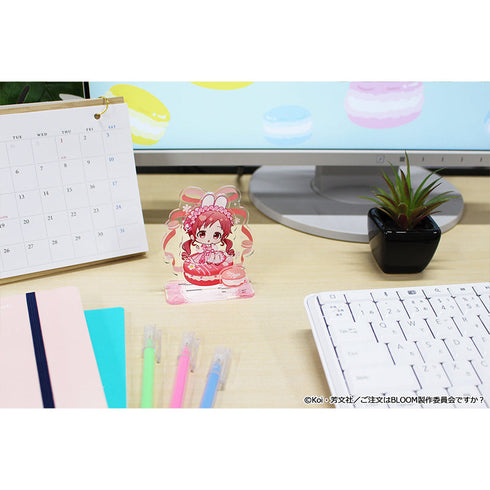 『ご注文はうさぎですか? BLOOM』ぷちちょこミニアクリルジオラマ 【メグ】 マカロンver.